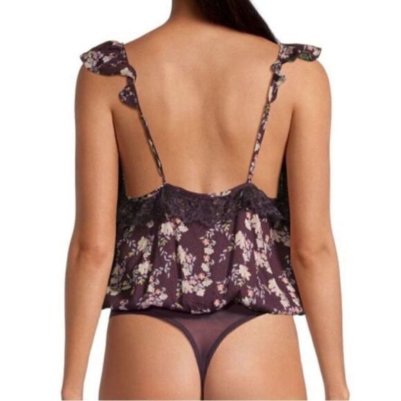FREE PEOPLE Take It Away Thong Bodysuit - Picture 2 of 4